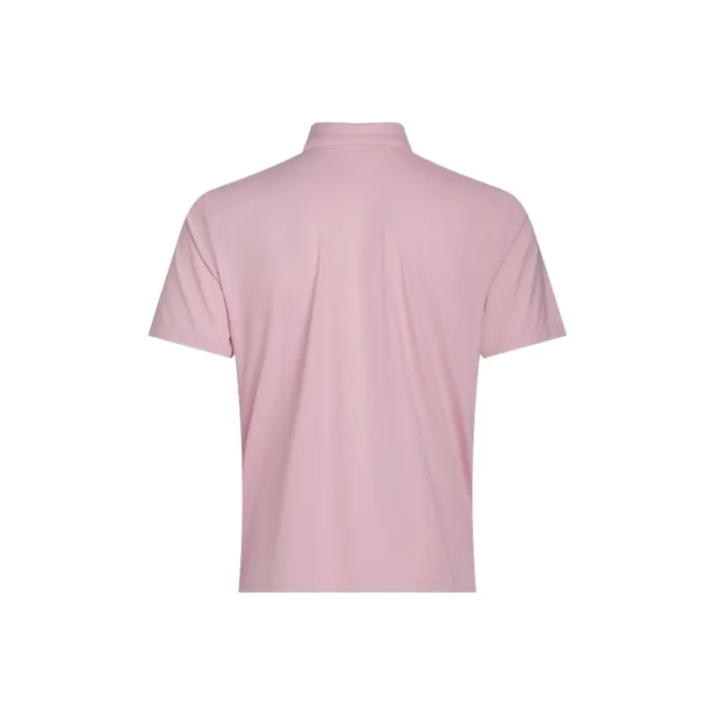 Under Armour Drive Chill Polo Shirt Men's Dark Pink Undertone-1