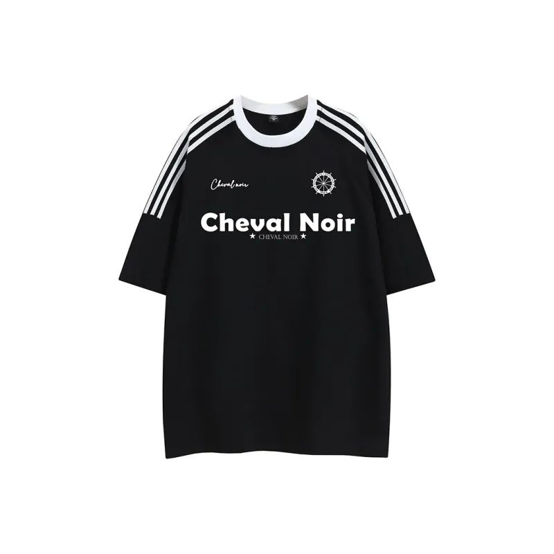 CHEVAL NOIR T Shirts Unisex-2