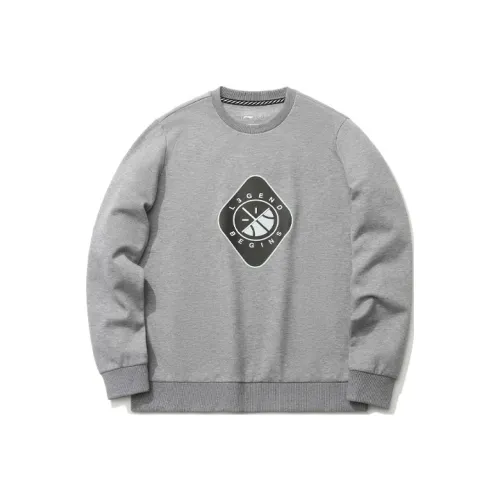 LiNing Sweatshirt Unisex Basil Green