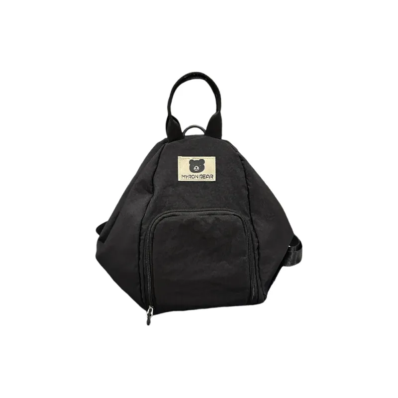 CORE BIRD Nylon Backpack Regular Women's Multicolor-2