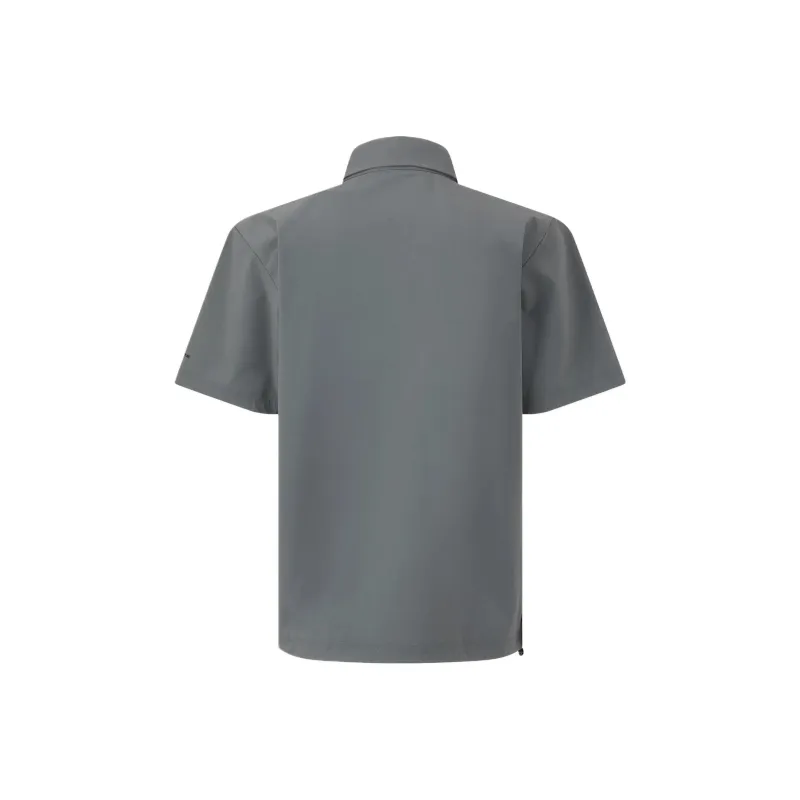 Columbia Polo Shirts Men Gray-1