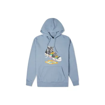 Converse Sweatshirt Unisex Vintage Blue