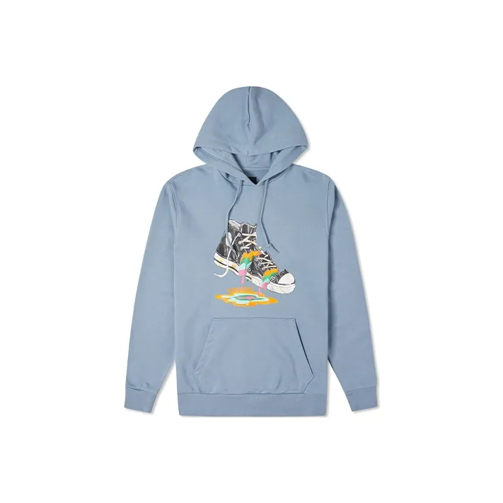 Converse Sweatshirt Unisex Vintage Blue-0