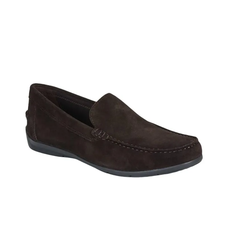 GEOX U SIRON Loafers 2cm Men's Brown-2