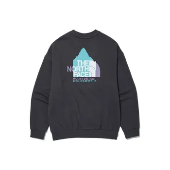 THE NORTH FACE Sweatshirts Unisex Dark Gray