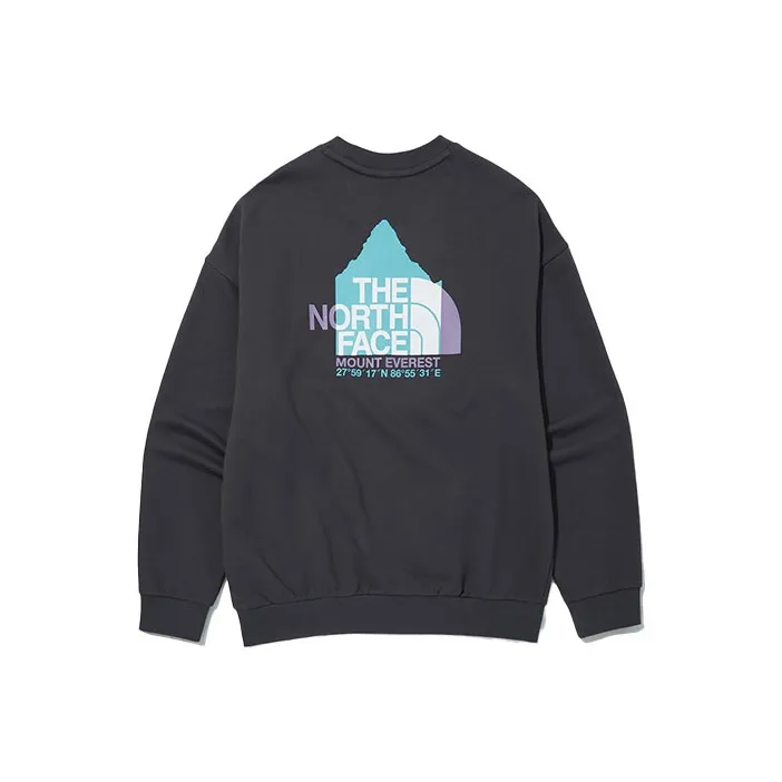 THE NORTH FACE Sweatshirts Unisex Dark Gray-0