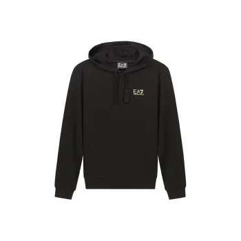 EMPORIO ARMANI Chest logo Hoodie