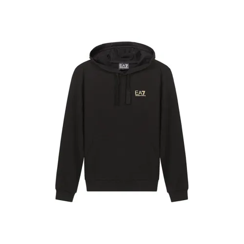 EMPORIO ARMANI Chest logo Hoodie