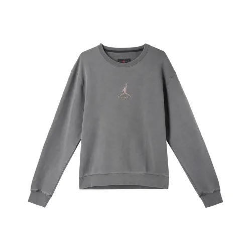 Jordan Sweatshirt Fall Men's Dark Gray