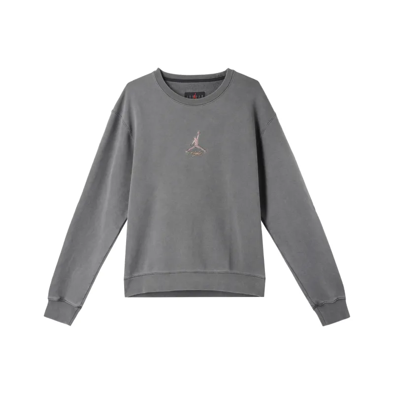 Jordan Sweatshirt Fall Men's Dark Gray-0