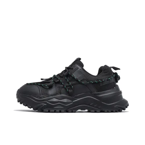 Singing Non slip Breathable And Wear resistant Low Top Casual Shoes Unisex Black Black