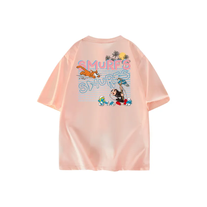 The Smurfs T Shirts Unisex-22