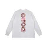 Heather Gray (Pink Leopard Print)