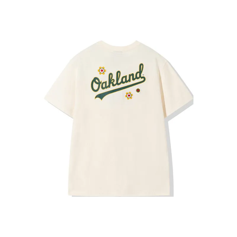 New Era x MLB T-Shirt Unisex White-0