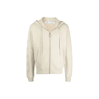 OFF WHITE Rubber Arrows Slim Hoodie