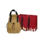 Khaki+Exquisite Shopping Bag