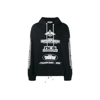 Alexander McQueen Sweatshirts Men Black