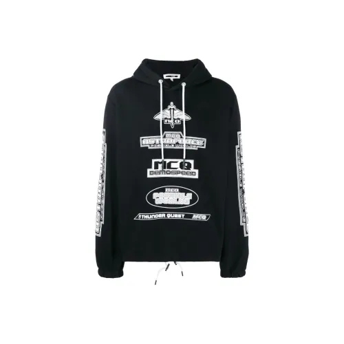 Alexander McQueen Sweatshirts Men Black