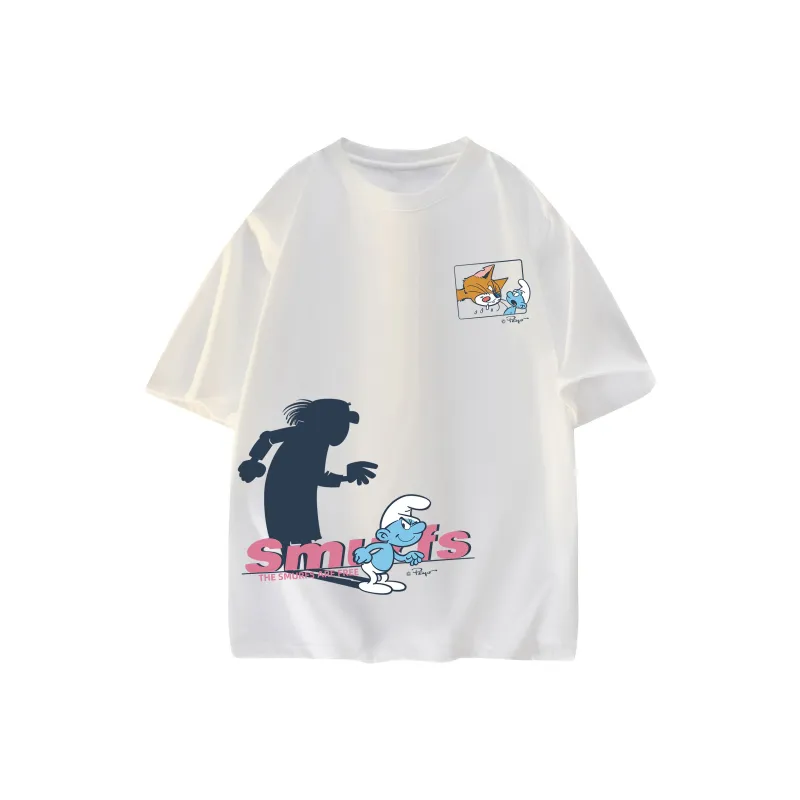 The Smurfs T Shirts Unisex-0