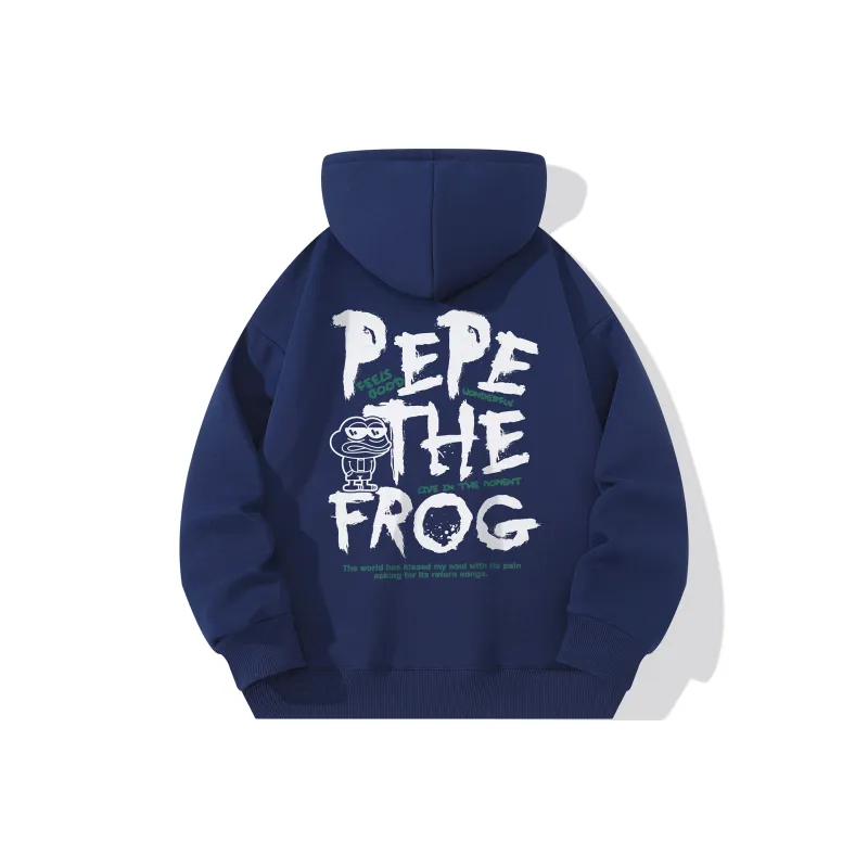 Pepe The Frog Sweatshirt Unisex-12