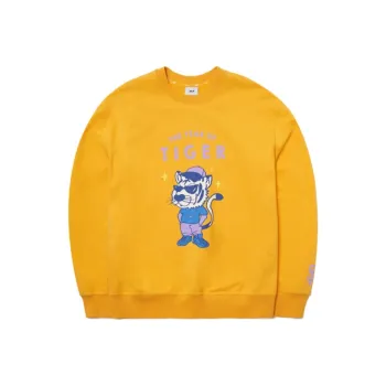 MLB Sweatshirts Unisex Saffron