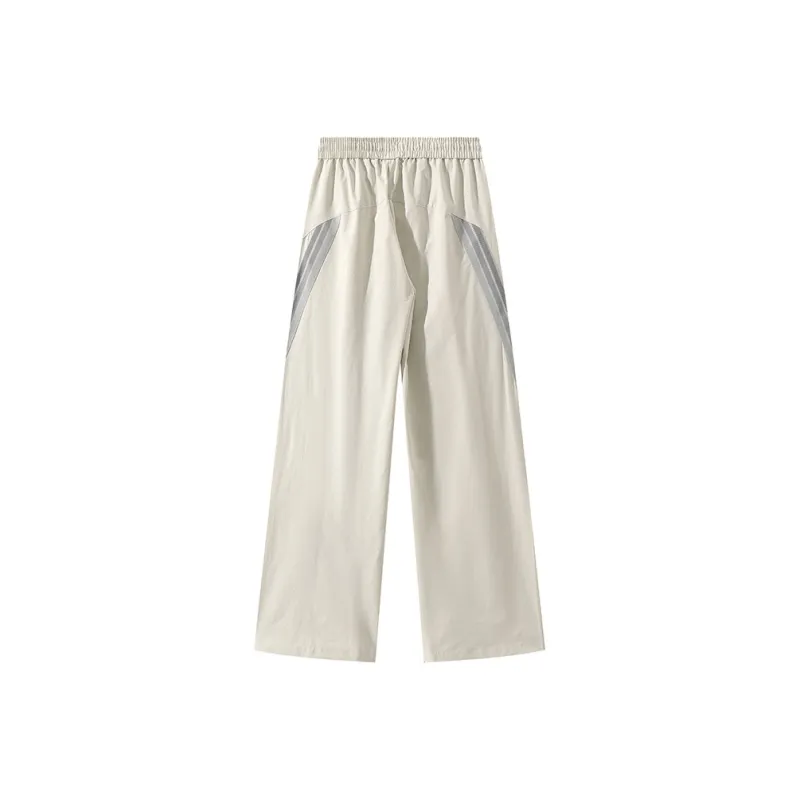 YOSICIL Cargo Pants Unisex Beige Apricot-5