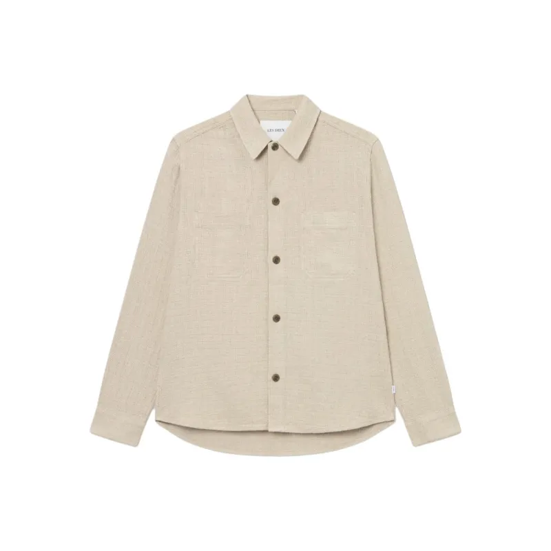 LES DEUX Logo tag Shirt-0