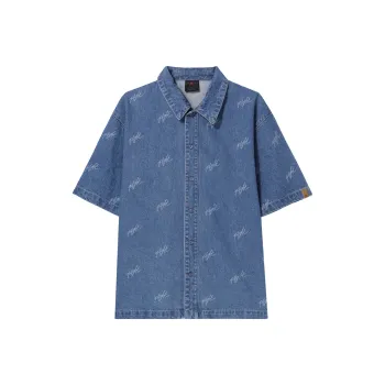 Nike T Shirts Men Blue