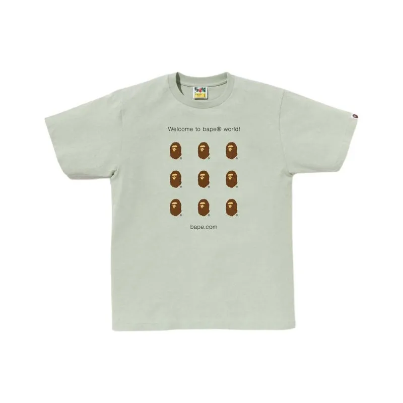 A BATHING APE Dot Com Tee-2
