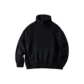 JIPIAO Sweatshirts Unisex Black