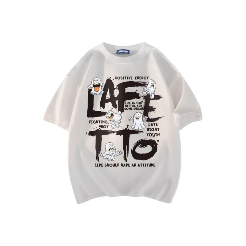 Lafetto T Shirts Unisex-2