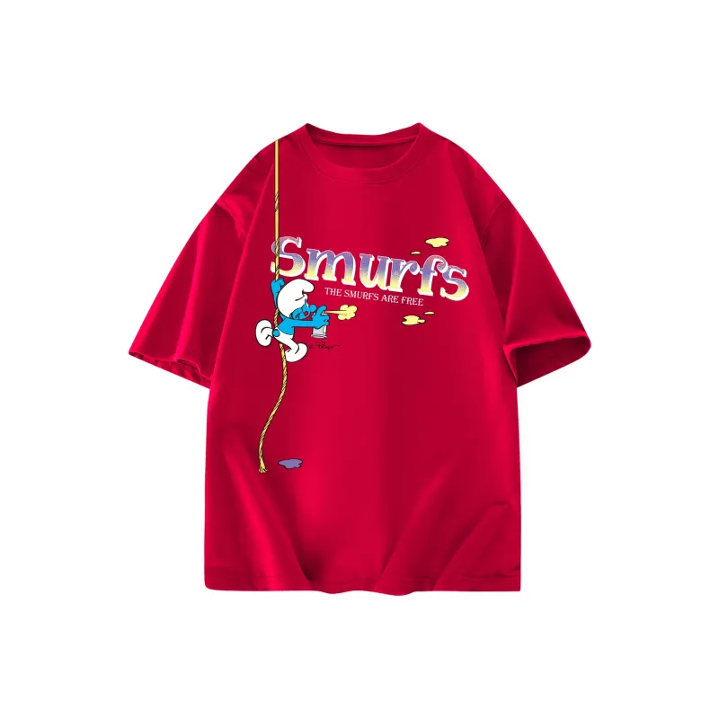 The Smurfs T Shirts Unisex-4