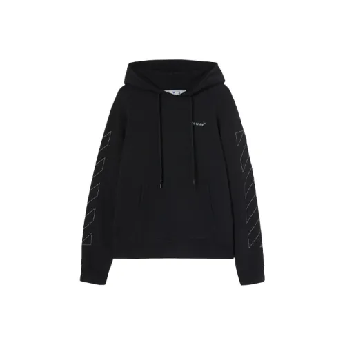 OFF WHITE Diag Outline Slim Hoodie