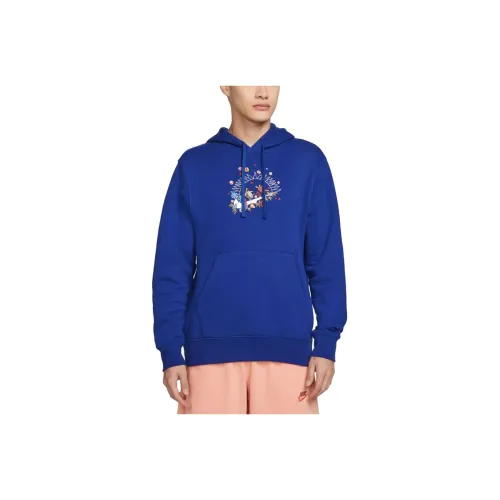 nike today Sportswear Club 'Royal ' Fleece Hoodie