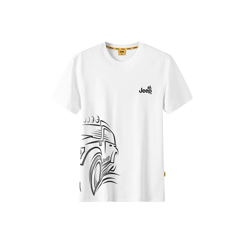 Jeep T Shirts Unisex-2