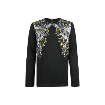 Roberto Cavalli T-Shirt Men's Black