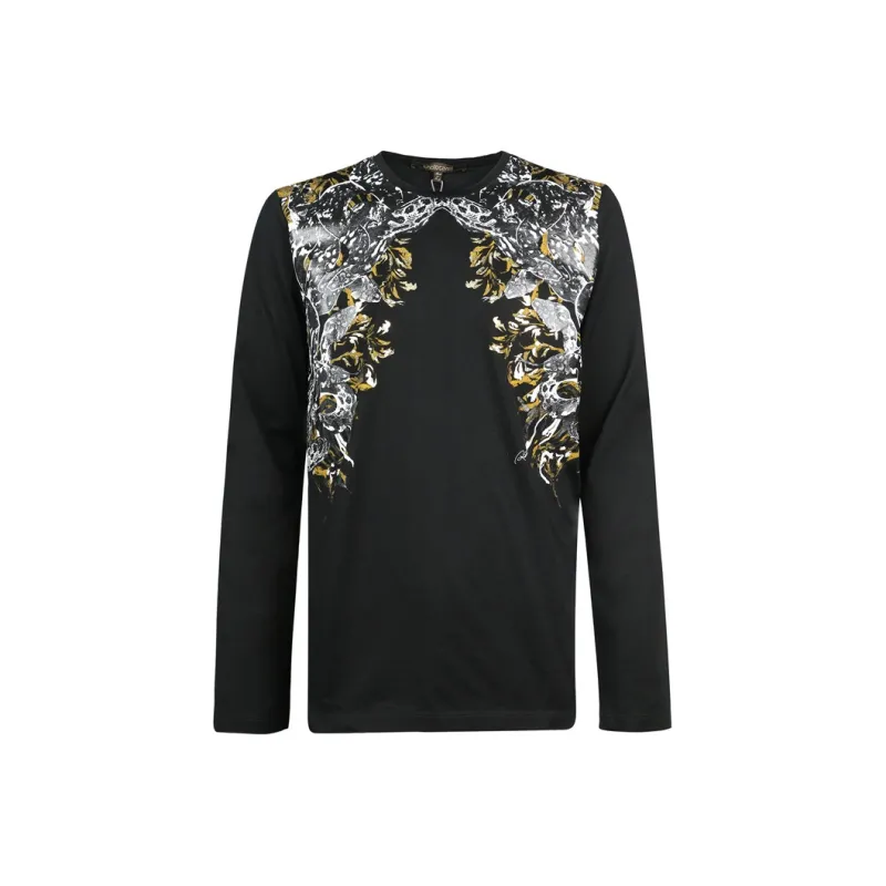Roberto Cavalli T-Shirt Men's Black-0