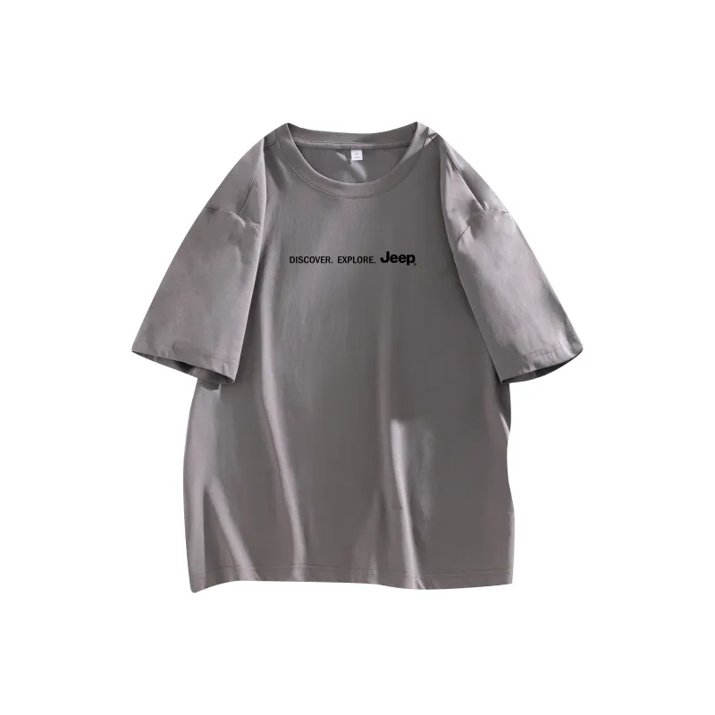 Jeep Lifestyle T Shirt Unisex White-10