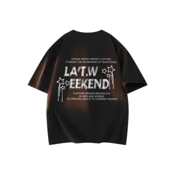 LA'T.WEEKEND T Shirts Unisex