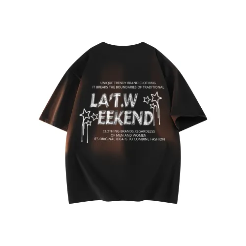 LA'T.WEEKEND T Shirts Unisex