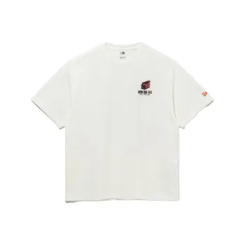 New Era T Shirts Men White