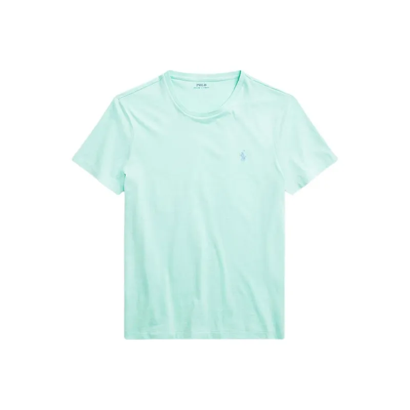 Polo Ralph Lauren Polo Pony embroidered Cotton T shirt-0