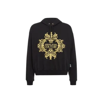 VERSACE JEANS COUTURE Sweatshirts Men Black