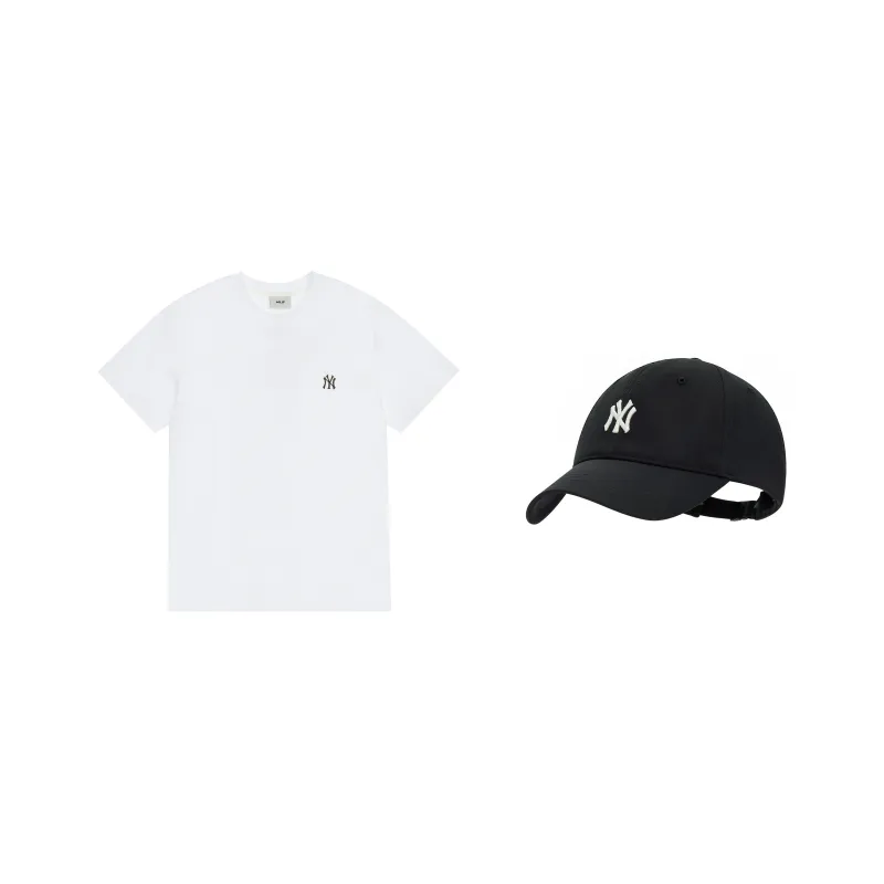 MLB NewYork Series T Shirts Unisex White-0