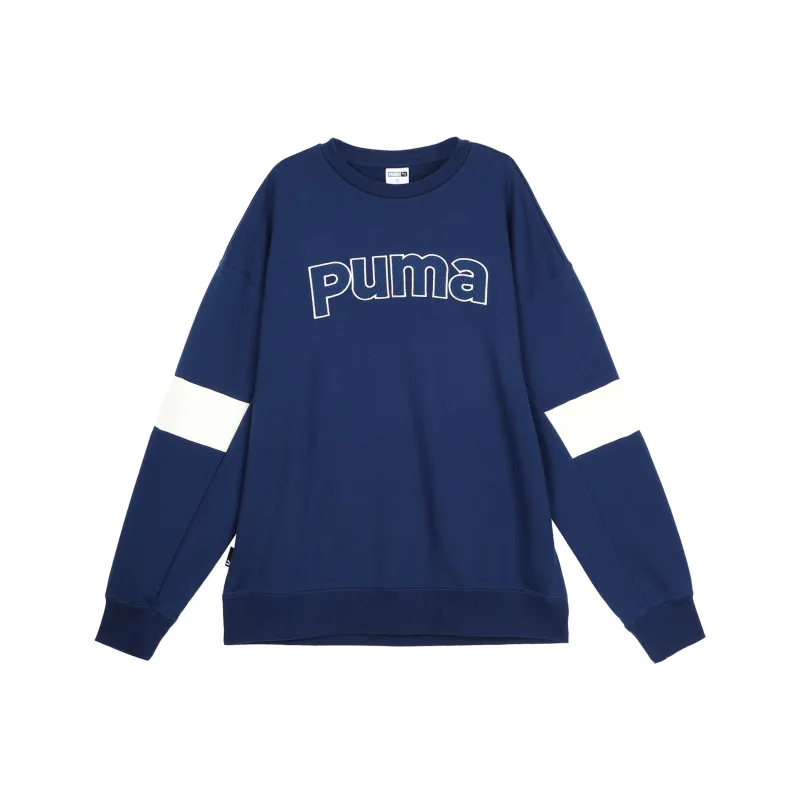 PUMA Sweatshirts Men Blue-0