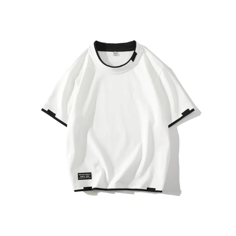 PAINT STAIN Fashion Minimalist Style T Shirt Unisex-7