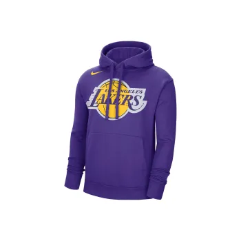 Nike Nba Los Angeles Lakers Fleece Pullover Hoodie