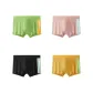 Pastel Pink+Dark Green+Magnesium Yellow+Chestnut Black