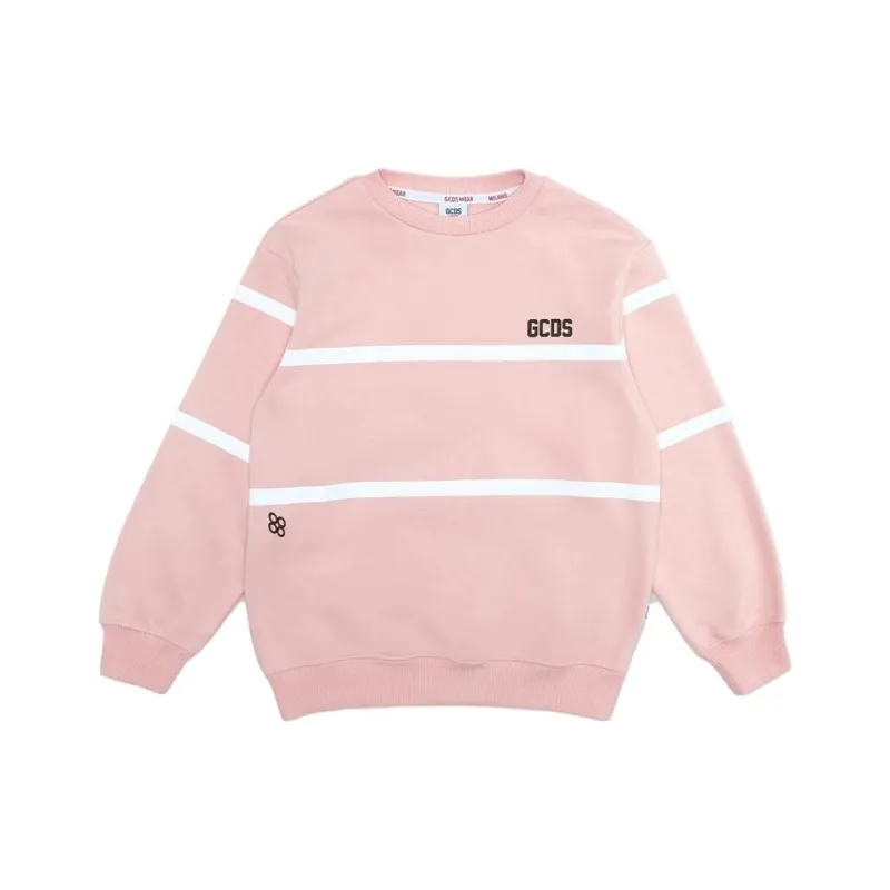 GCDS Sweatshirts Kids Pink-0