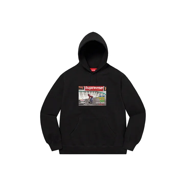 Supreme Thrasher Hooded Sweatshirt-0